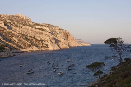 29 07 2009 - Marseille (FRA, 13) - Les Calanques