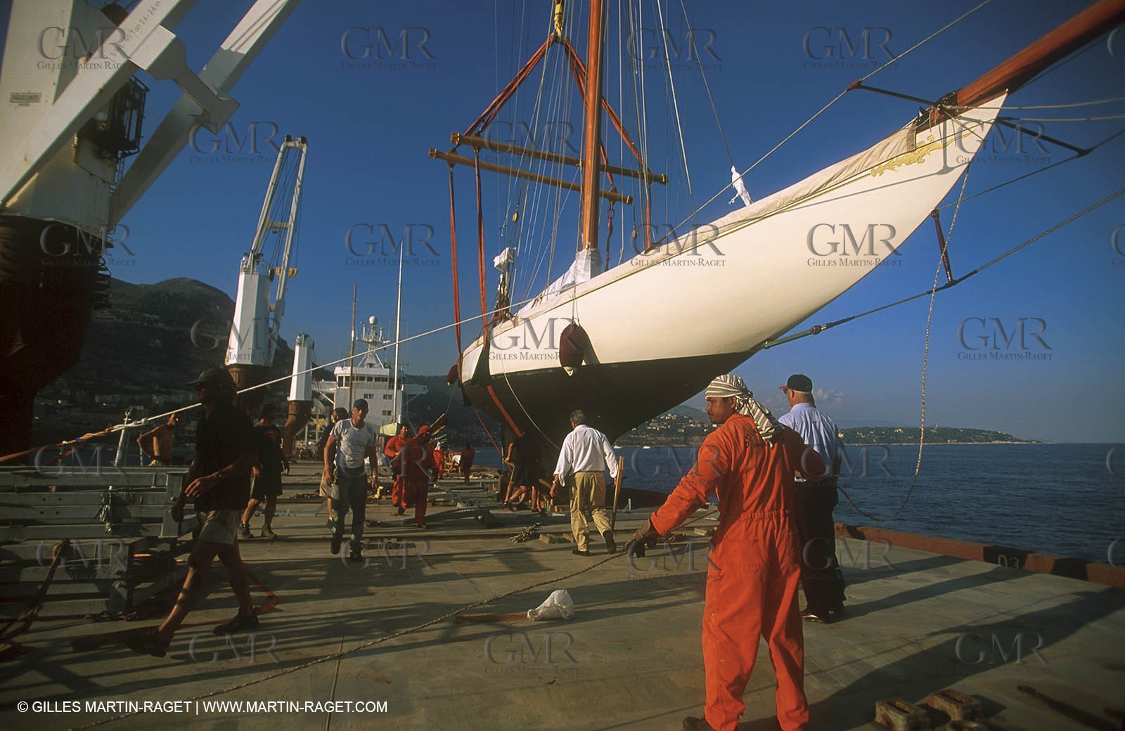 America's Cup Juile 2001
