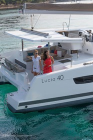 12 09 2016, Cannes (FRA,06), Chantier Fountaine-Pajot, Lucia 40