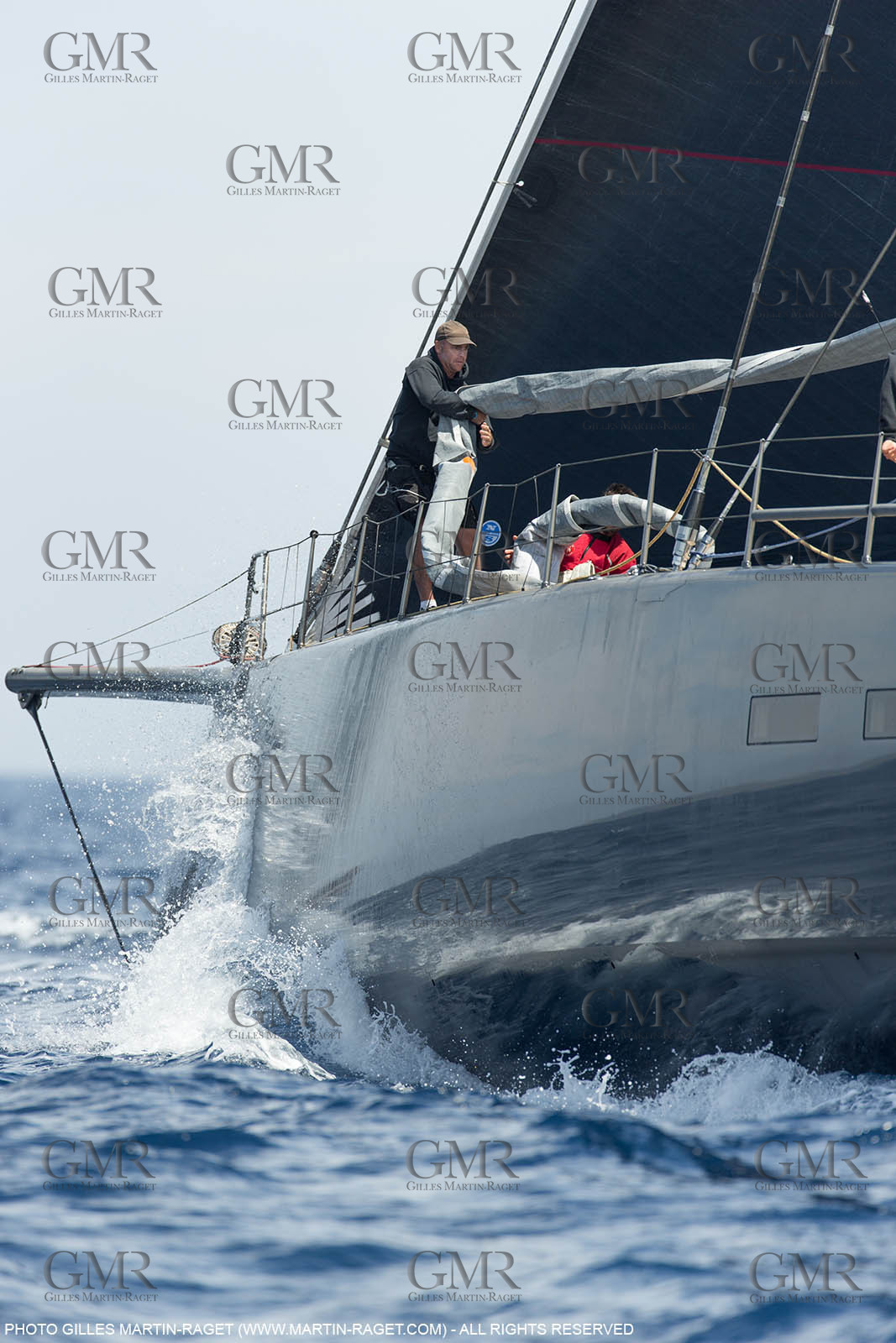 08 06 2016, Porto Cervo (ITA, Sardinia), Loro Piana Super Yachts Regatta, Race Day One