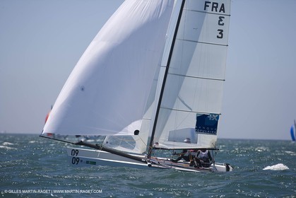 04-07-07 - ISAF SAILING WORLD CHAMPIONSHIPS - CASCAIS 2007 - DAY 1 - classe Tornado - FRANCE - Backes-Sevestre