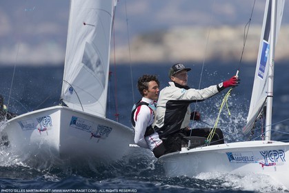12 04 2015, Marseille (FRA), Yachting Club de la Pointe Rouge - Coupe Internationale de Printemps des 470, Final Day