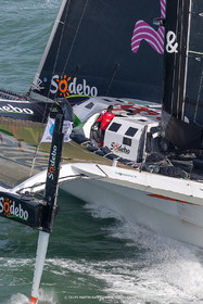 07 11 2021, Le Havre (FRA), Départ Transat Jacques Vabre 2021