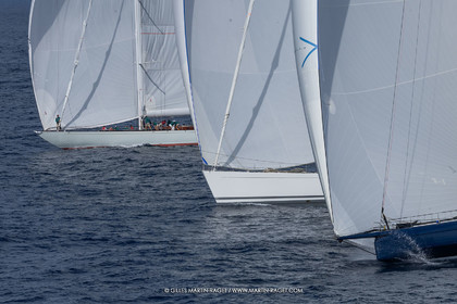 02 10 2025, Saint-Tropez (FRA) Les Voiles de Saint-Tropez 2025, Race Day 4