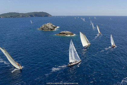 10 06 2023, Ile de Porquerolles (FRA), Porquerolle's Classic 2023, Day 2