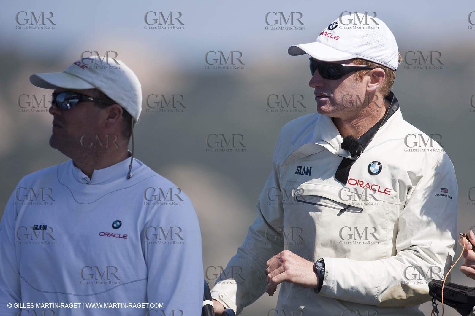 18 05 2010 - La Maddalena (ITA, Sardinia) Louis Vuitton Trophy - BMW ORACLE Racing - Training