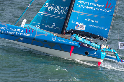07 11 2021, Le Havre (FRA), Départ Transat Jacques Vabre 2021