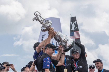 26 06 2017 - Bermuda (BDA) - 35th America's Cup 2017 - 35th America's Cup 2017 Presented by Louis Vuitton