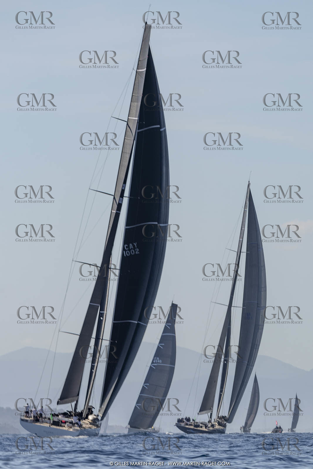 02 10 2022, Saint-Tropez (FRA,83), Voiles de Saint-Tropez 2022,  semaine des maxis, Race 1