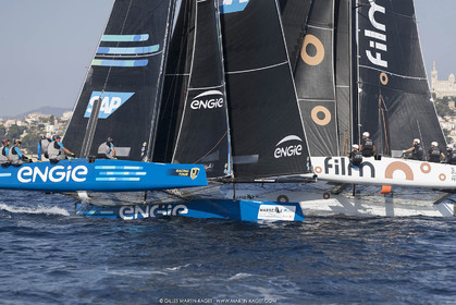15 10 2017, Marseille (FRA), GC32 Racing Tour 2017, Marseille One Design, Final day
