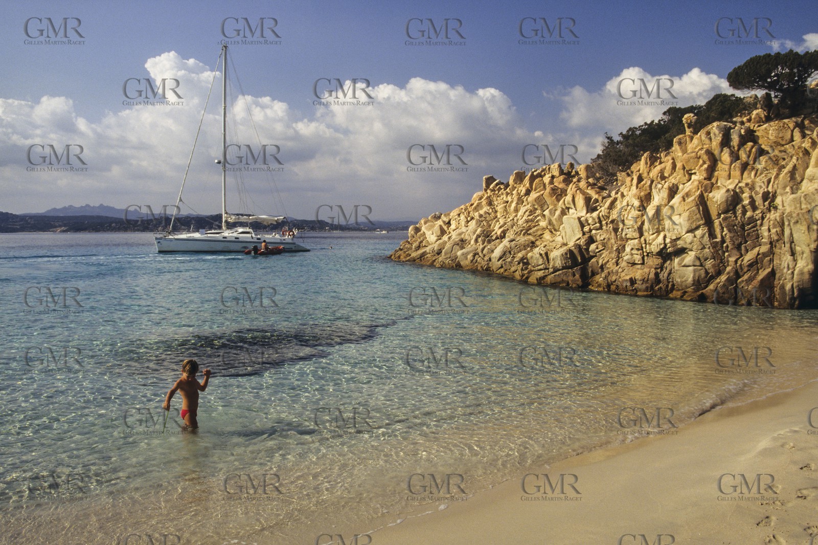 Italia, Sardinia, Costa Smeralda