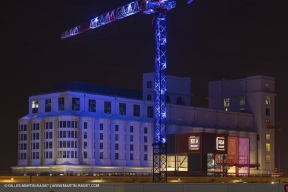 18 11 2012, Marseille (FRA,13), Le silo d'Arenc, offices and public performance  building