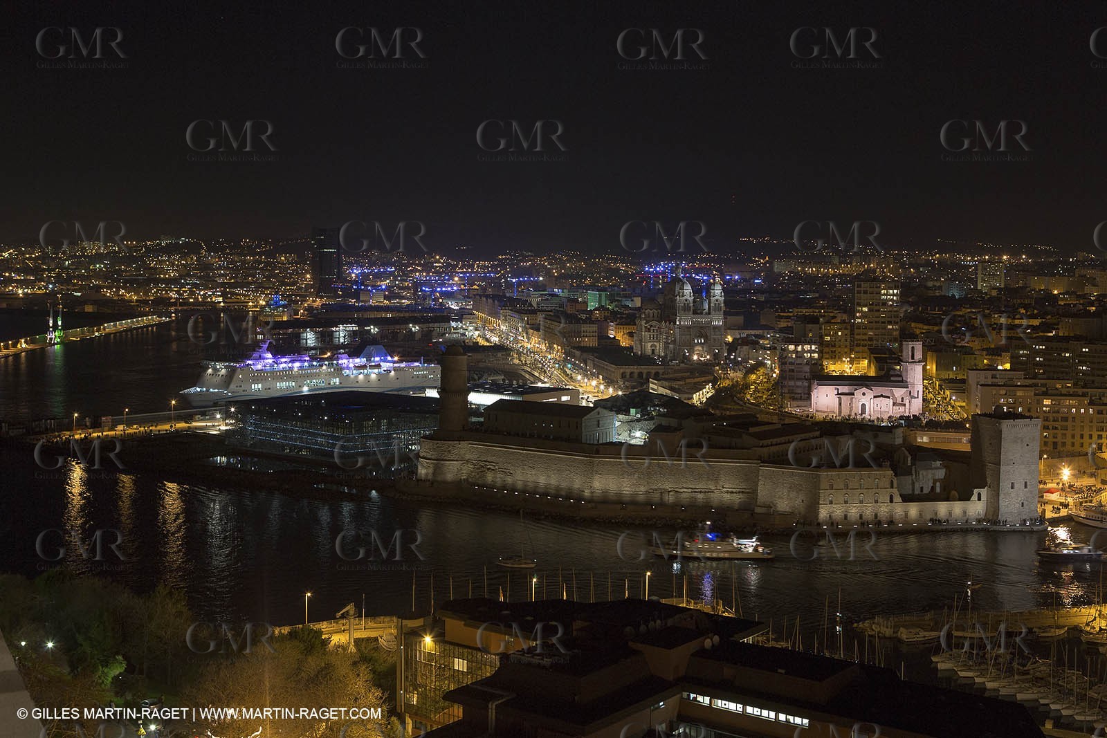 12 01 2013, Marseille (FRA,13), Marseille European Capital of Culture, Opening