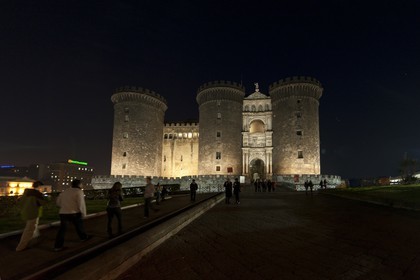 24 02 2012 - Naples (ITA) - 34th America's Cup - America's Cup World Series Naples 2012 - Naples Preview - Castel Nuovo