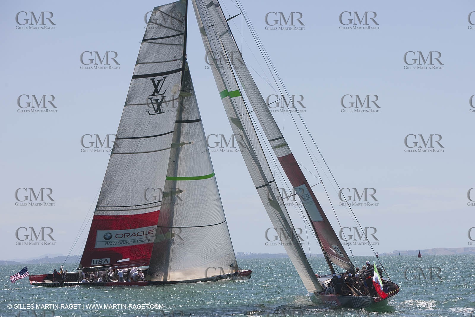 07 02 2009 - Auckland (NZL) -  Louis Vuitton Pacific Series -  Racing Day 7 - Round Robin 2