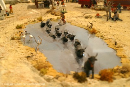 Décembre 2010, Les Saintes Maries de la Mer (FRA,13) , Grande crèche de Noël