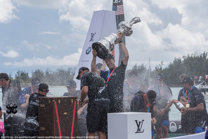26 06 2017 - Bermuda (BDA) - 35th America's Cup 2017 - 35th America's Cup 2017 Presented by Louis Vuitton