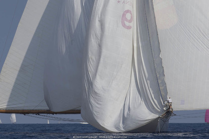 27 09 2015, Saint-Tropez (FRA,83), Voiles de Saint-Tropez 2015, Yacht Club de France Cup (Cannes Saint-Tropez) and training day
