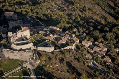 29 10 2012 - Luberon (FRA) Vu du ciel