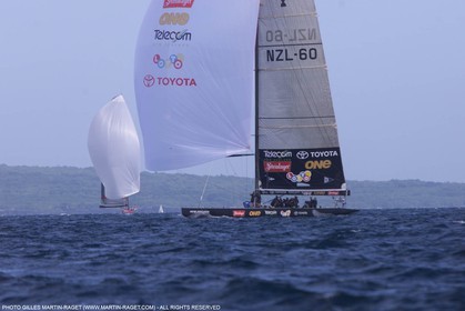 America's Cup - Auckland 2000  - final match