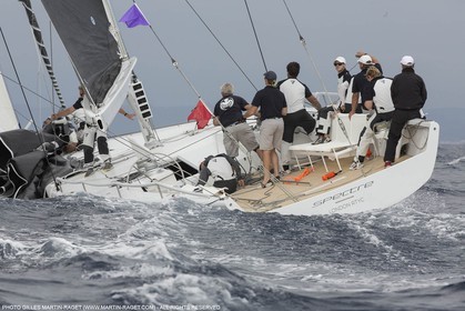 28 09 2015, Saint-Topez (FRA,83), Voiles de Saint-Tropez 2015, Day 1, Modern Yachts, sceptre