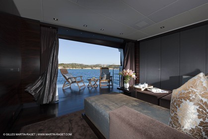 18 08 2011 - La Maddalena (ITA, Sardinia) - Motor yacht Inception