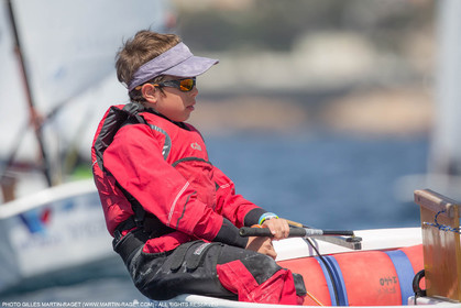 14 04 2016, Marseille (FRA,13), SNIM Dériveurs, Coupe Internationale de Printemps Optimist, Day 4