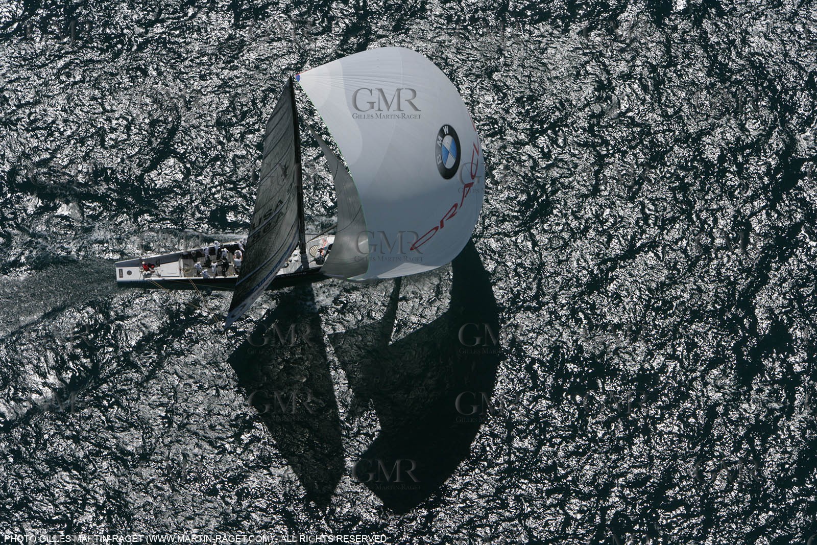 09 05 2007-Valencia (Spain)- 32nd America's Cup - Louis Vuitton Cup - RR2 - Day 11 - BMW ORACLE Racing