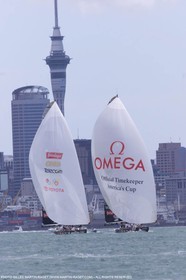 Team New Zealand -  America's Cup - Auckland 2000
