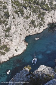 06 05 2009 - Marseille (FRA, 13) - Les Calanques - Sur le plateau de Castelviel - En Vau