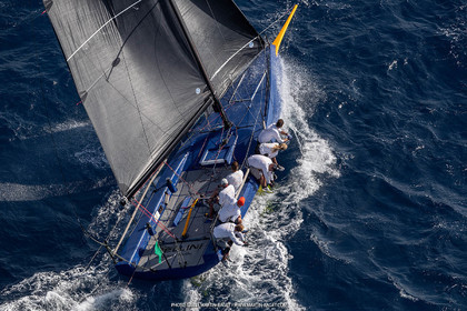 03 10 2023, Saint-Tropez (FRA,83), Les Voiles de Saint-Tropez 2023, Race Day 3
