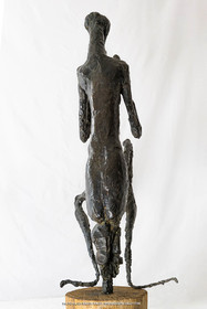 12 07 2020, Oeuvre Germaine Richier, La Mante Grande, 1946, épreuve d'exposition