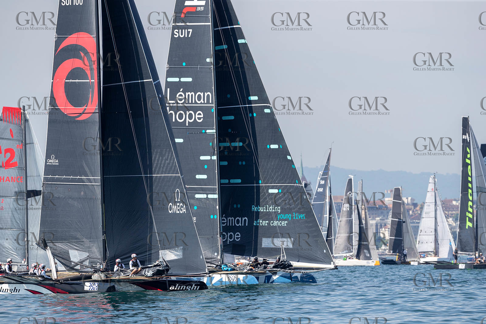 12 06 2021, Genève (SUI), Bol d'Or Mirabaud 2021