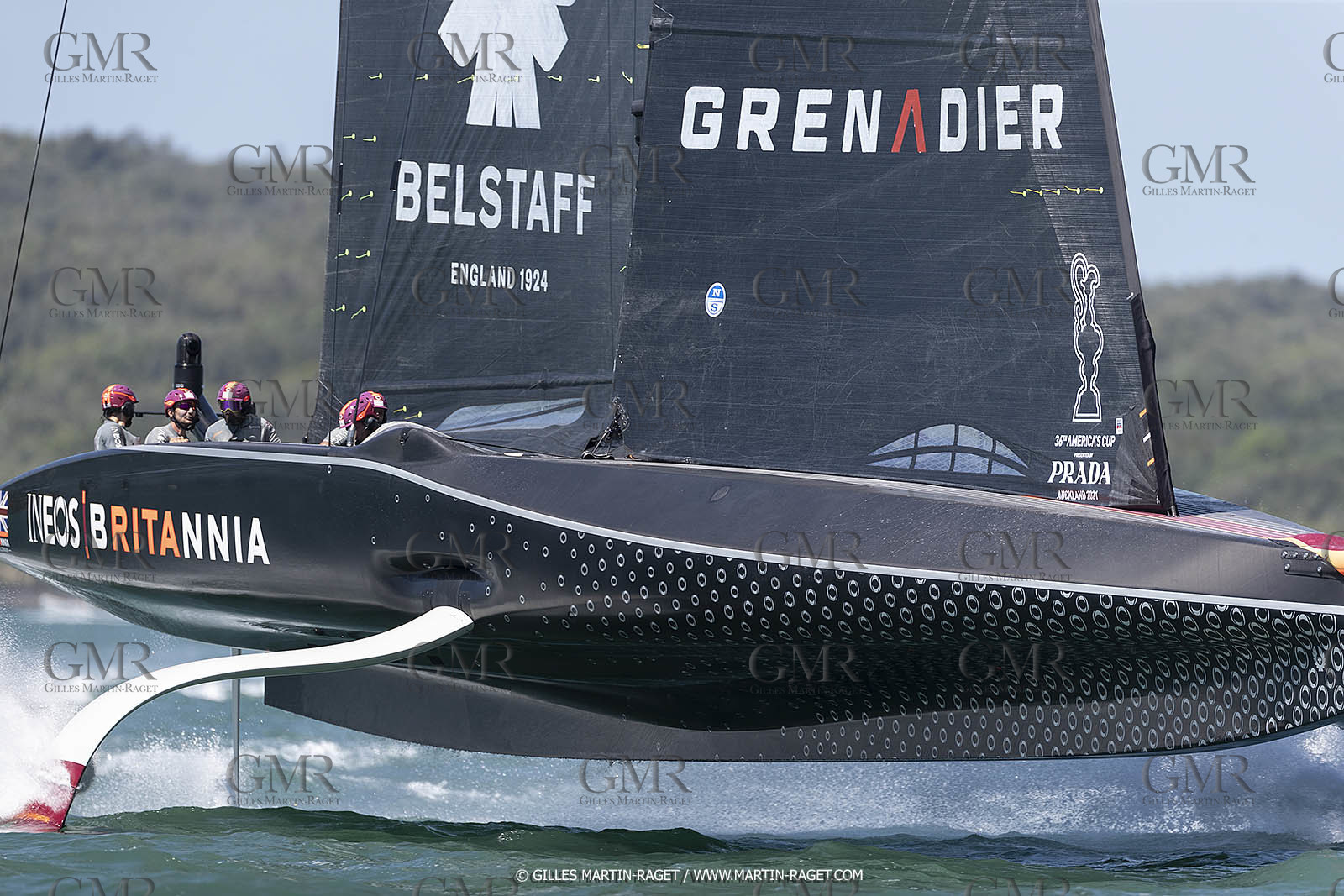 YACHTING - NZL - AMCUP