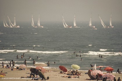 Sailing, yacht Racing, One Design, Selection 35, Tour de France à la Voile