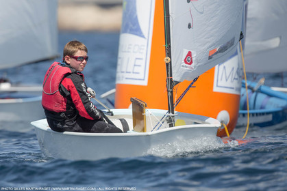 14 04 2016, Marseille (FRA,13), SNIM Dériveurs, Coupe Internationale de Printemps Optimist, Day 4