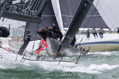 22 07 2025, Cowes (UK, IOW), Admiral's Cup 2025, Inshore Races 1 & 2,