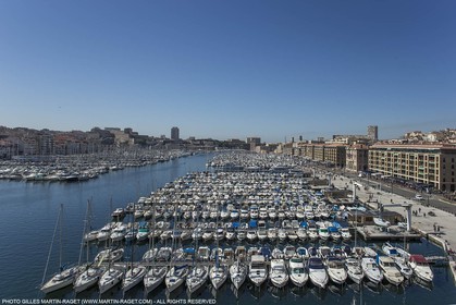 07 03 2014 - Marseille (FRA,13) - Le Vieux Port