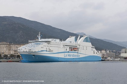 31-01-12   Marseille (FRA,13) Bastia (FRA,Corse) Croisière inaugurale et baptême du Ferry PIANA de La Meridionale