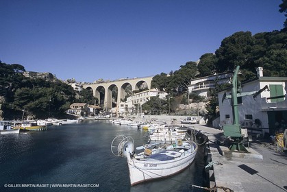 France, Provence, Côte Bleue, Grand Méjean