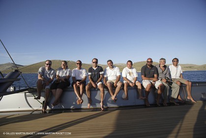 Superyachts - Wally Yachts - Wally 143 - Esense - Shot in Kornati Islands - September 1st-3rd 2006