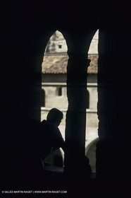 France, Provence, Avignon, Pope palace, Palais des Papes