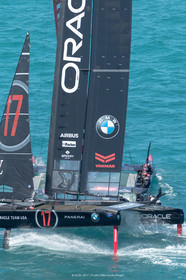 18 06 2017 - Bermuda (BDA) - 35th America's Cup 2017 - 35th America's Cup Match Presented by Louis Vuitton