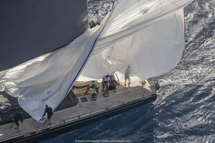 14 10 2022, Saint-Tropez (FRA,83), Voiles de Saint-Tropez 2022,  Maxis Race 3