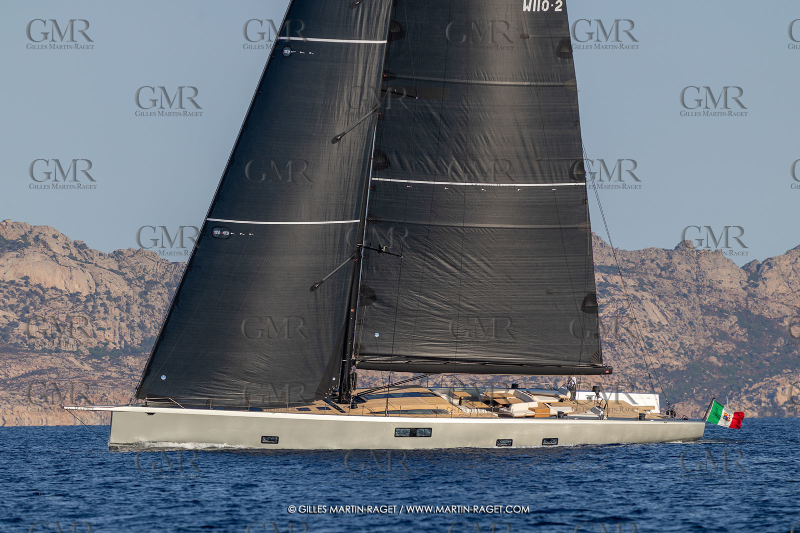07 08 2025, Porto Cervo (ITA), Wally Yachts, Wallywind 110  2