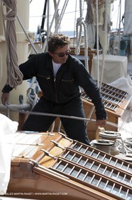 30 09 2010 - SainTropez (FRA,13) - Voiles de Saint Tropez 2010 - onboard Atlantic