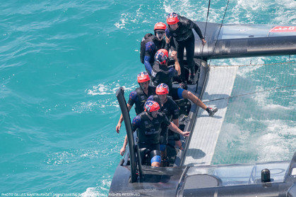25 06 2017 - Bermuda (BDA) - 35th America's Cup 2017 - 35th America's Cup 2017 Presented by Louis Vuitton, Day 4