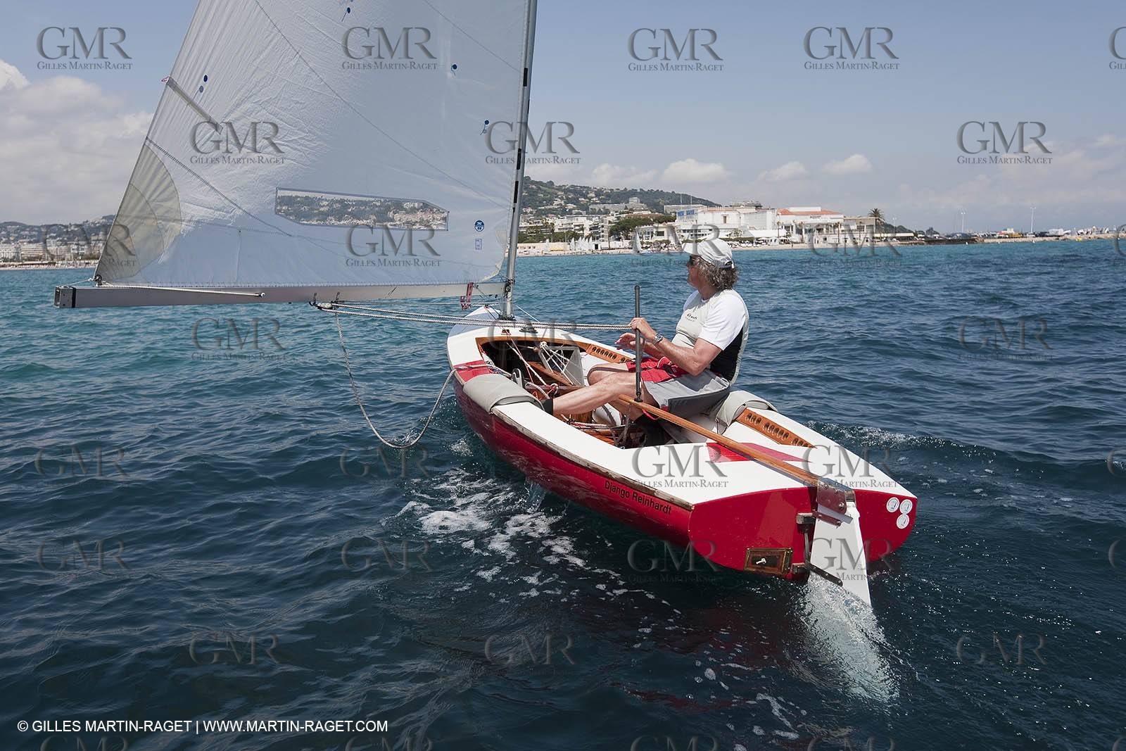29 05 2010 - Cannes (FRA, 06) wooden Finn