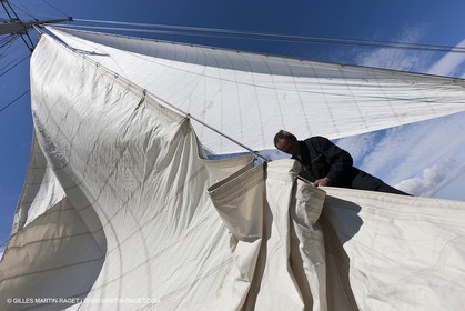 30 09 2010 - SainTropez (FRA,13) - Voiles de Saint Tropez 2010 - onboard Atlantic