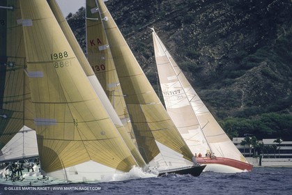 Sailing, Yachr Racing, Kenwood Cup , Honolulu, Hawaï